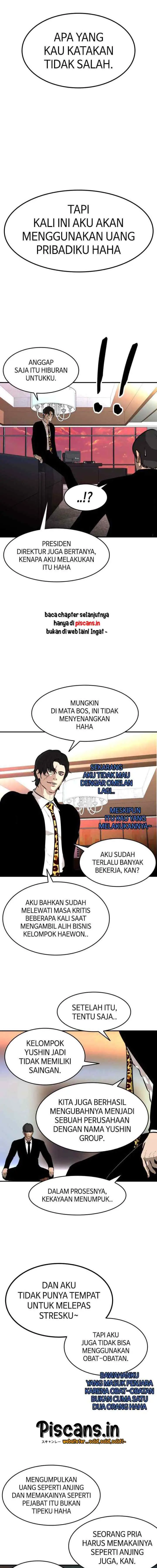 Attention Seeker chapter 37 halaman 14