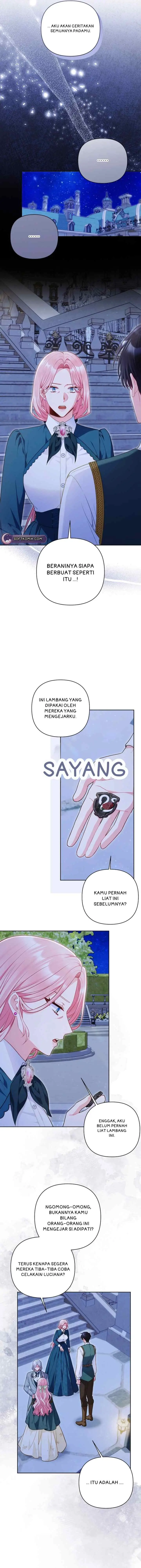 I'm A Villainess, But I Got Imprinted With The Male Lead chapter 33 halaman 5