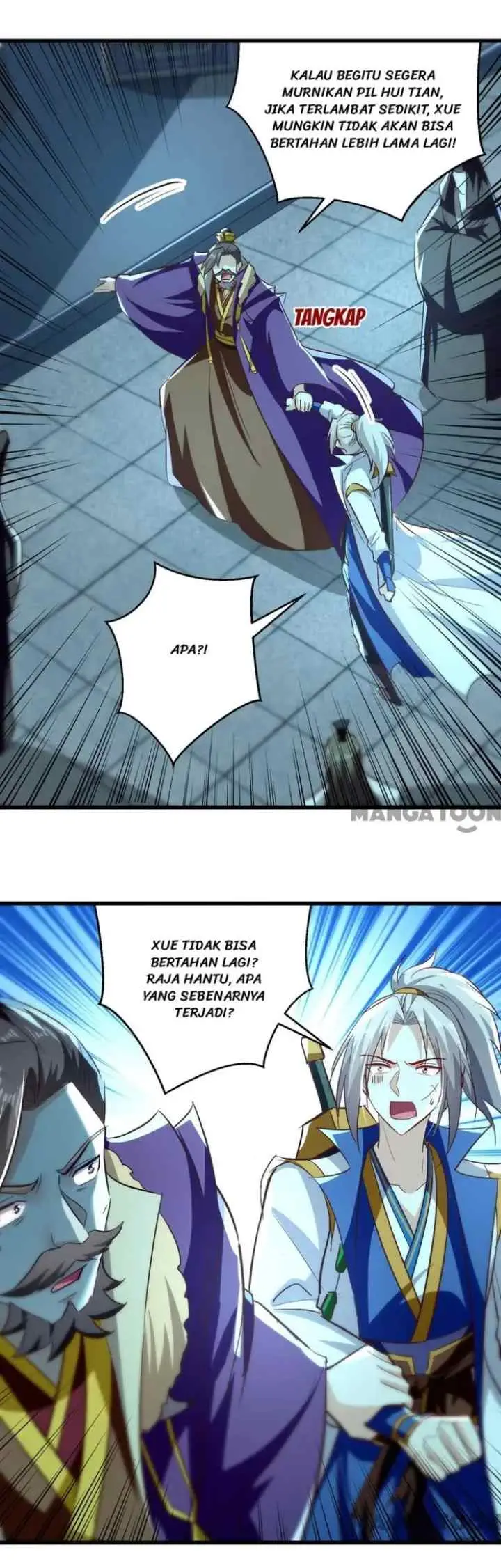 Ling Tian Shendi chapter 189 halaman 14