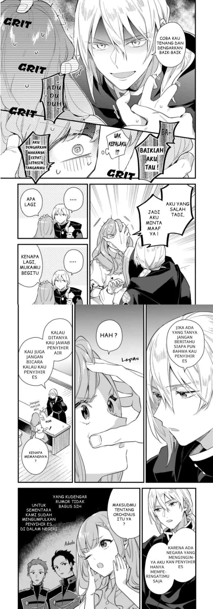 I Want To Be A Receptionist Of The Magic World! chapter 13 halaman 13