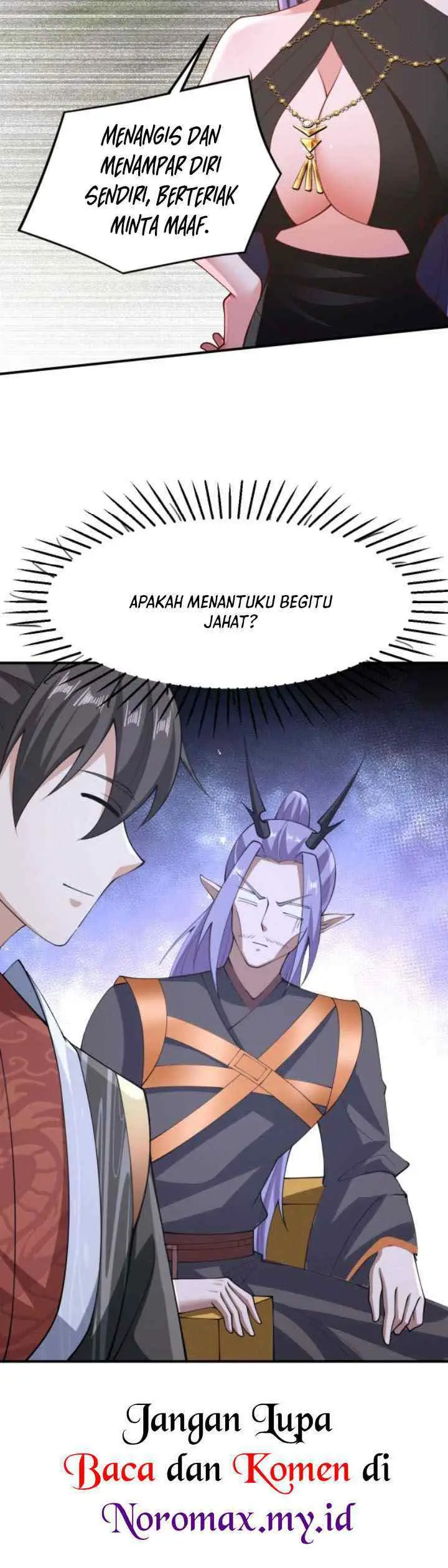 It's Over! The Queen's Soft Rice Husband is Actually Invincible chapter 307 halaman 12