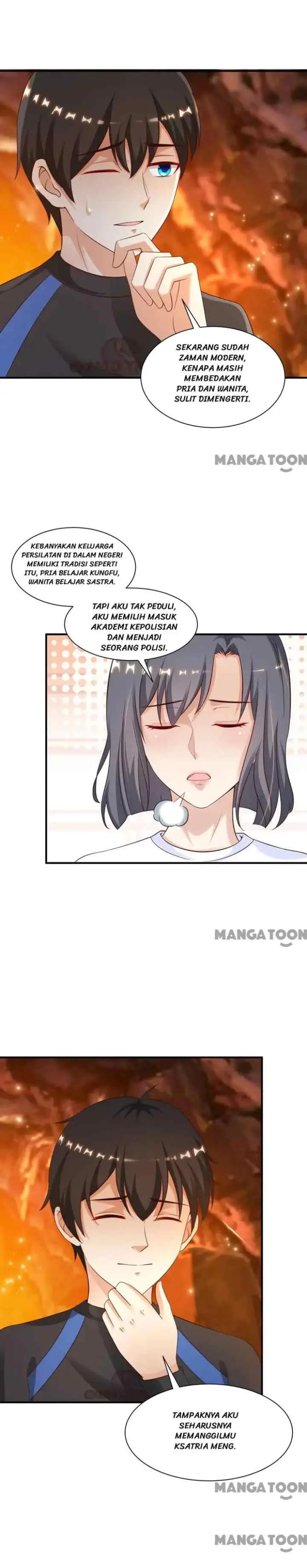 The Strongest Peach Blossom chapter 120 halaman 8