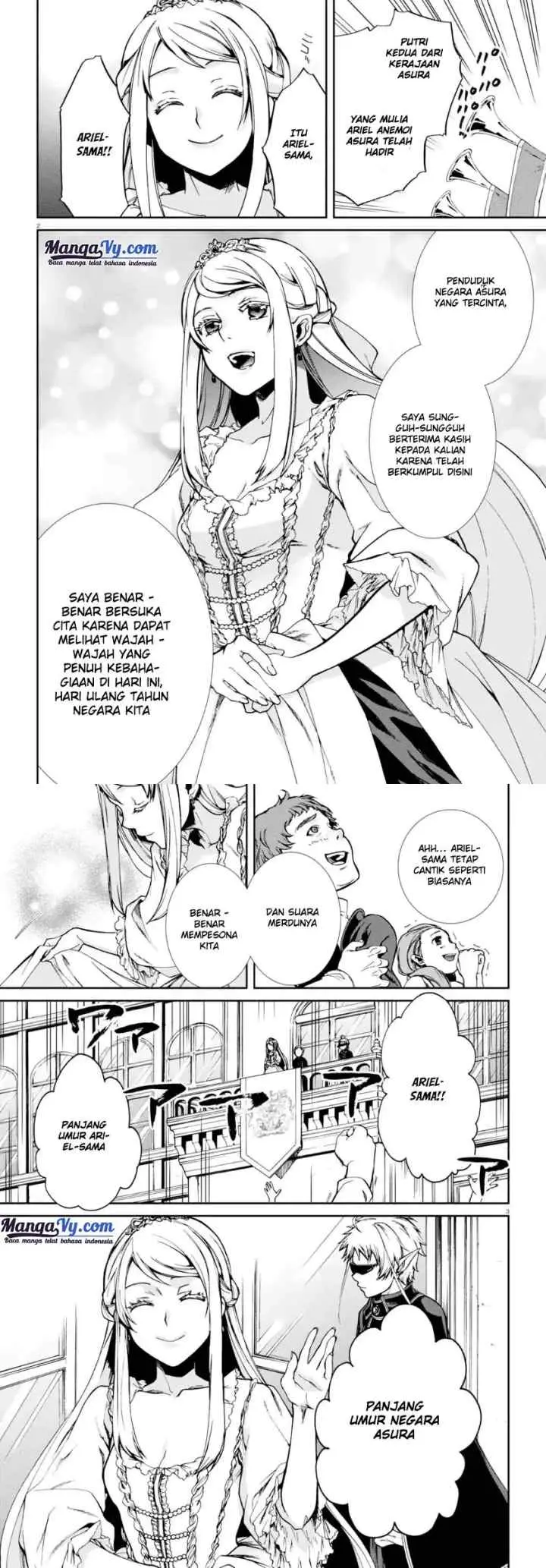 Mushoku Tensei: Isekai Ittara Honki Dasu chapter 38 halaman 4