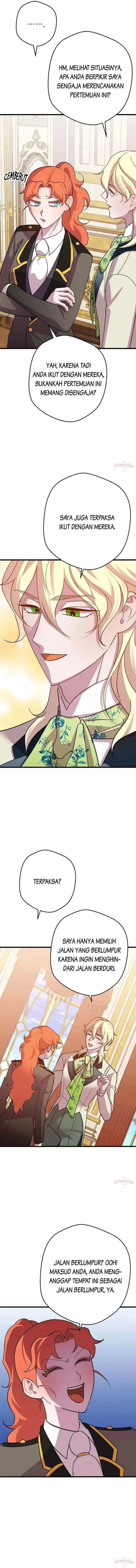 Salvaré a esta maldita familia chapter 116 halaman 10