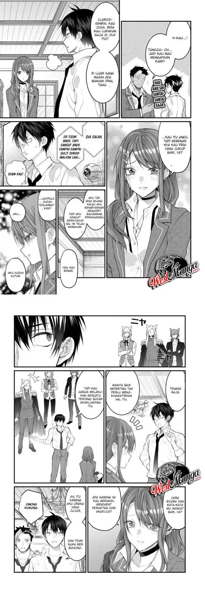 Otome Game Sekai wa Mob ni Kibishii Sekai Desu chapter 21.2 halaman 10