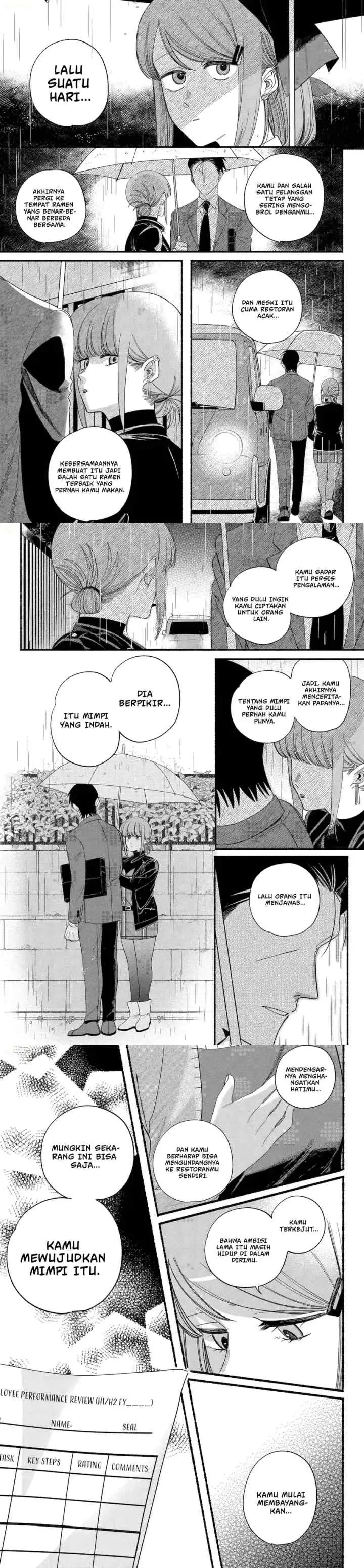 A Story About Smoking at the Back of the Supermarket chapter 56 halaman 6