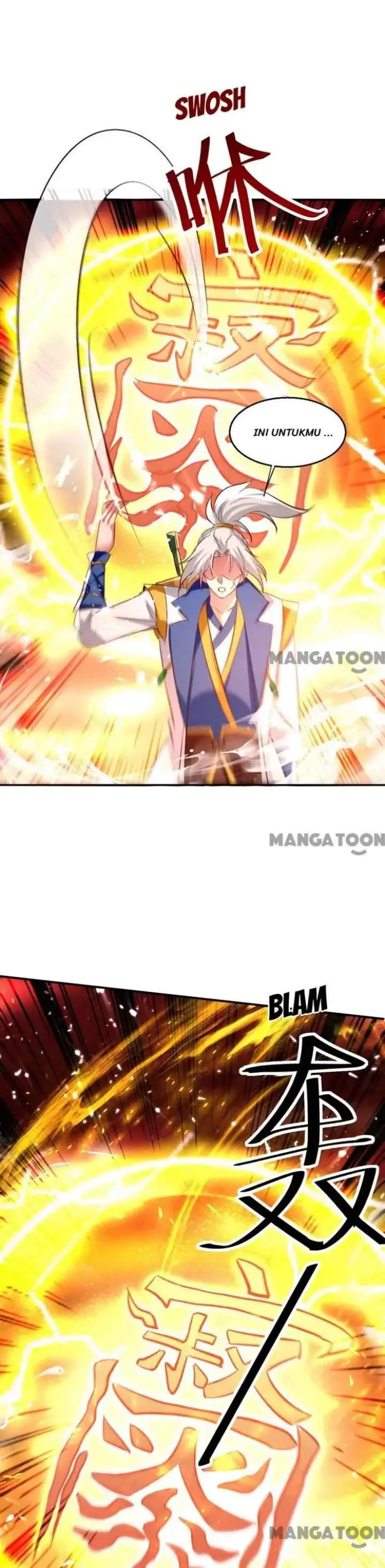Ling Tian Shendi chapter 208 halaman 13