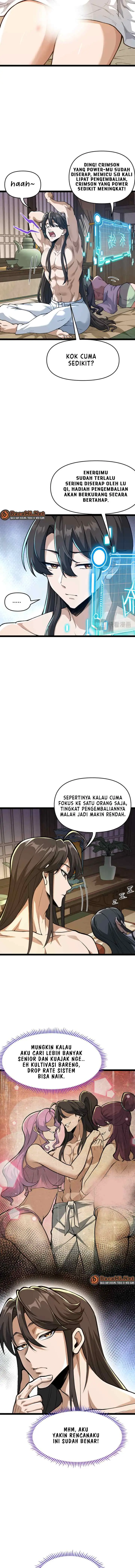 Ten Thousandfold Return, Senior Sister, Please Behave chapter 8 halaman 5