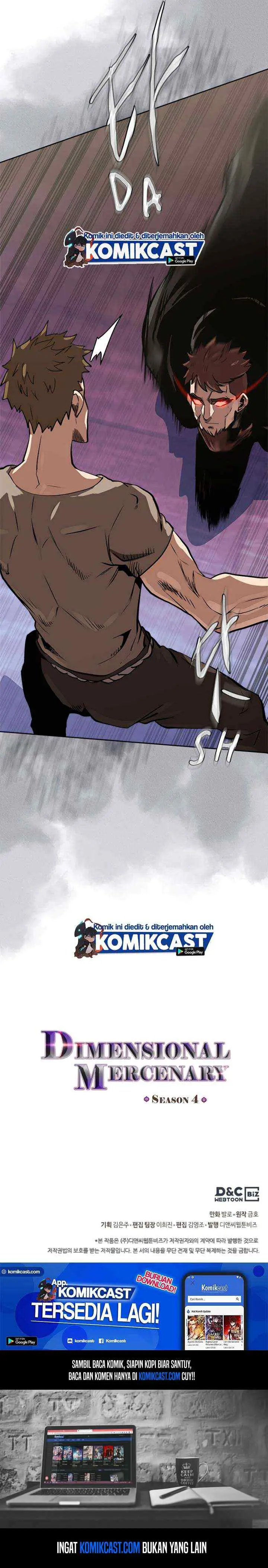 Two-Dimensional Mercenary chapter 154 halaman 12