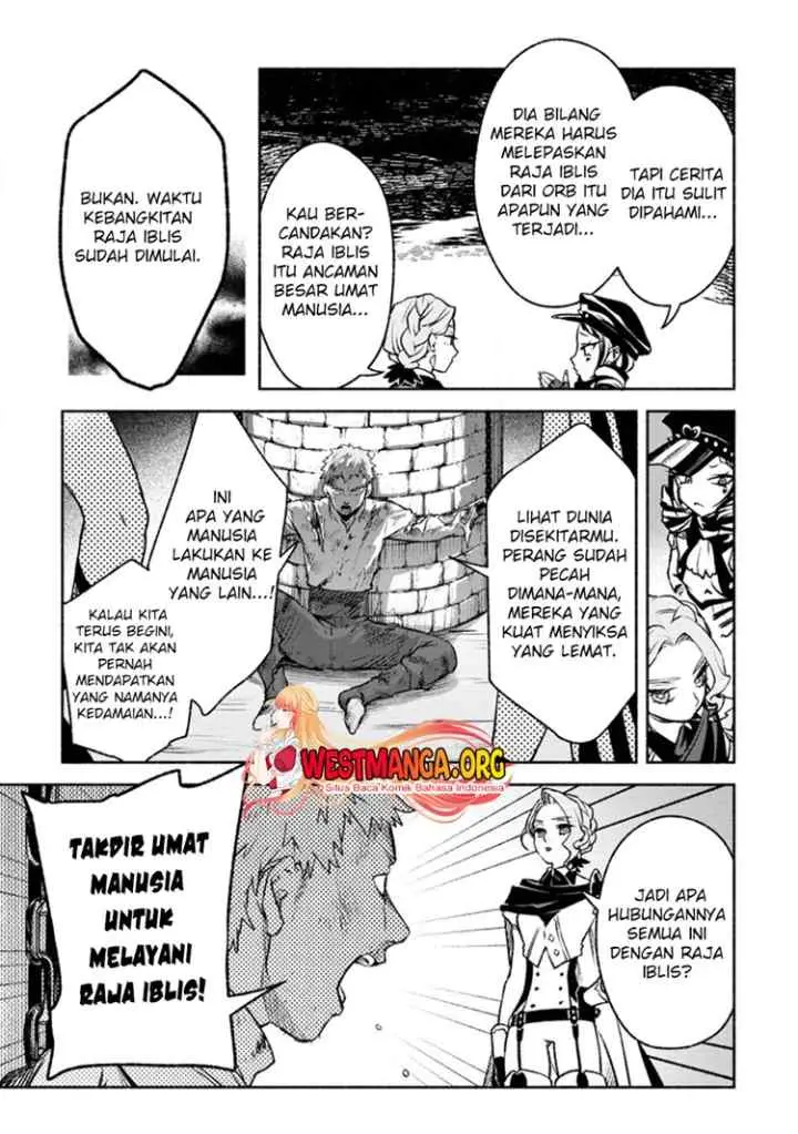 Sono Monban, Saikyou Nitsuki: Tsuihou Sareta Bougyo Ryoku 9999 no Senshi, Outo no Monban Toshite Musou Suru chapter 26.3 halaman 9