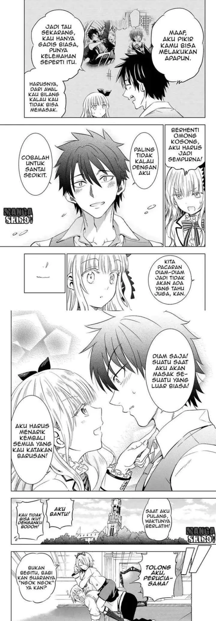Kishuku Gakkou no Juliet chapter 8 halaman 19