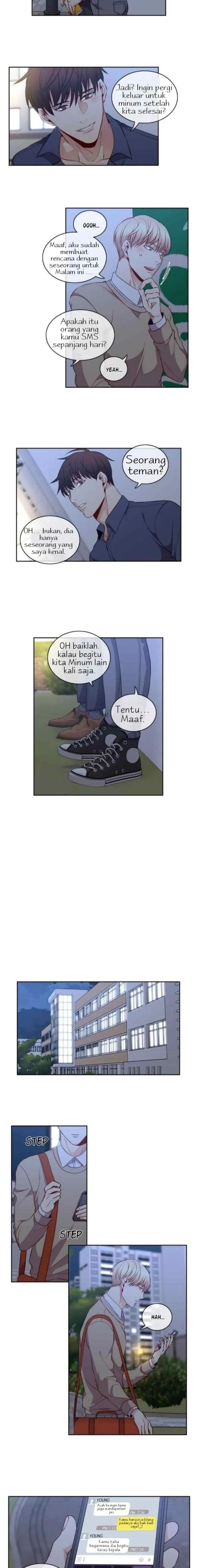 Behind the Desk chapter 23 halaman 5