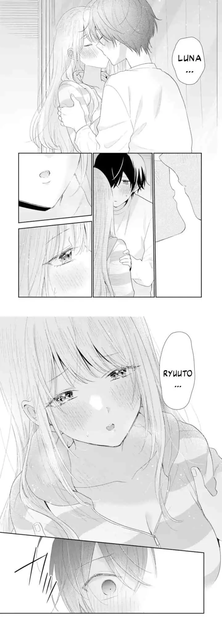 Keiken Zumi na Kimi to, Keiken Zero na Ore ga, Otsukiai Suru Hanashi chapter 40 halaman 9