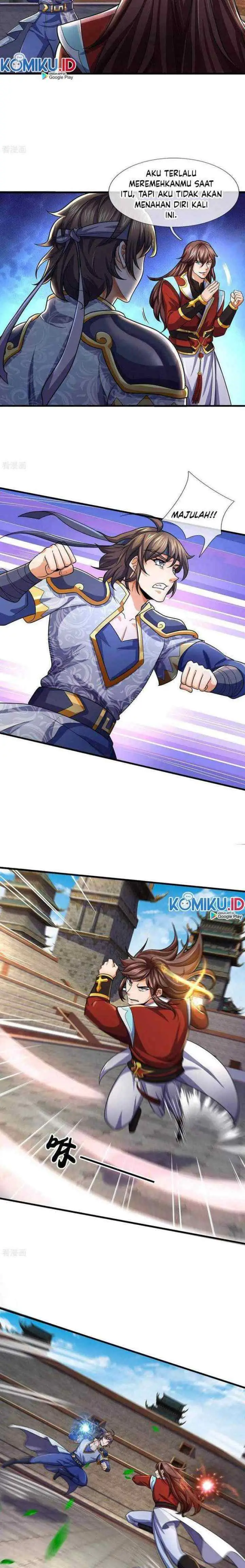 Shenwu Tianzun chapter 277 halaman 5