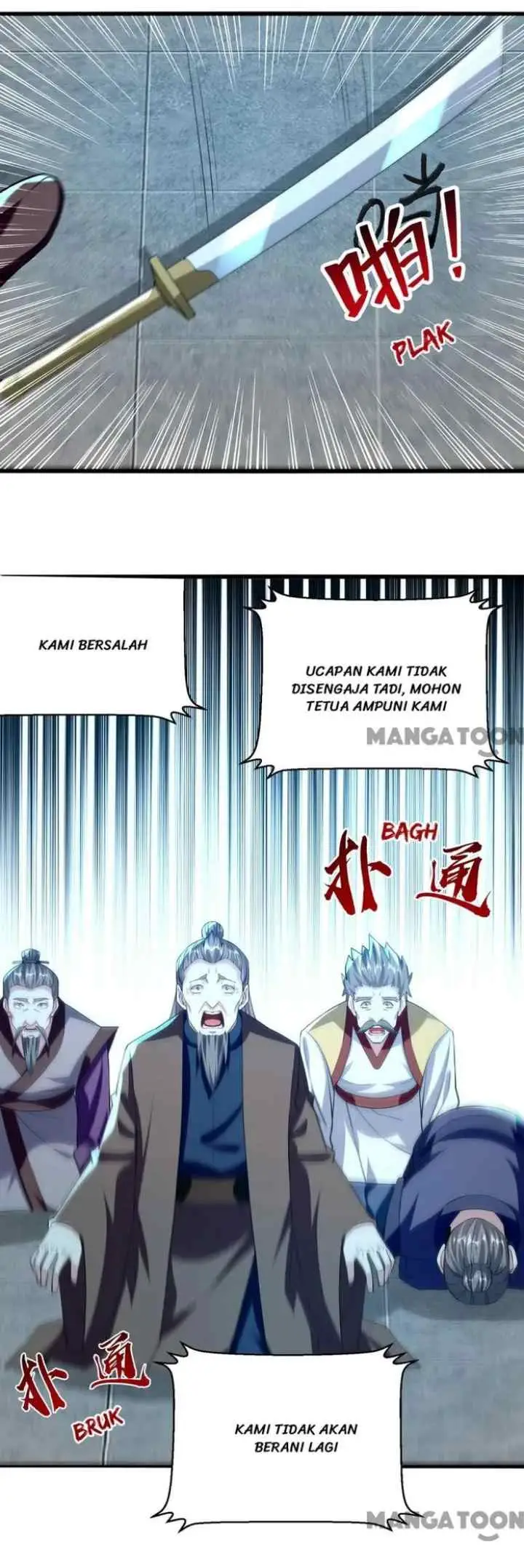 Ling Tian Shendi chapter 294 halaman 4