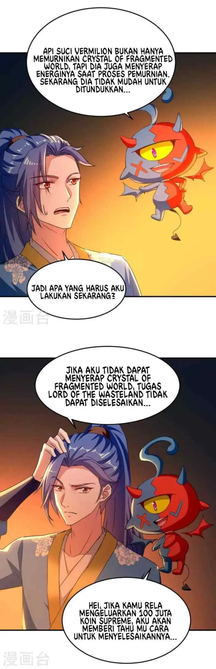 Strongest Leveling chapter 283 halaman 10