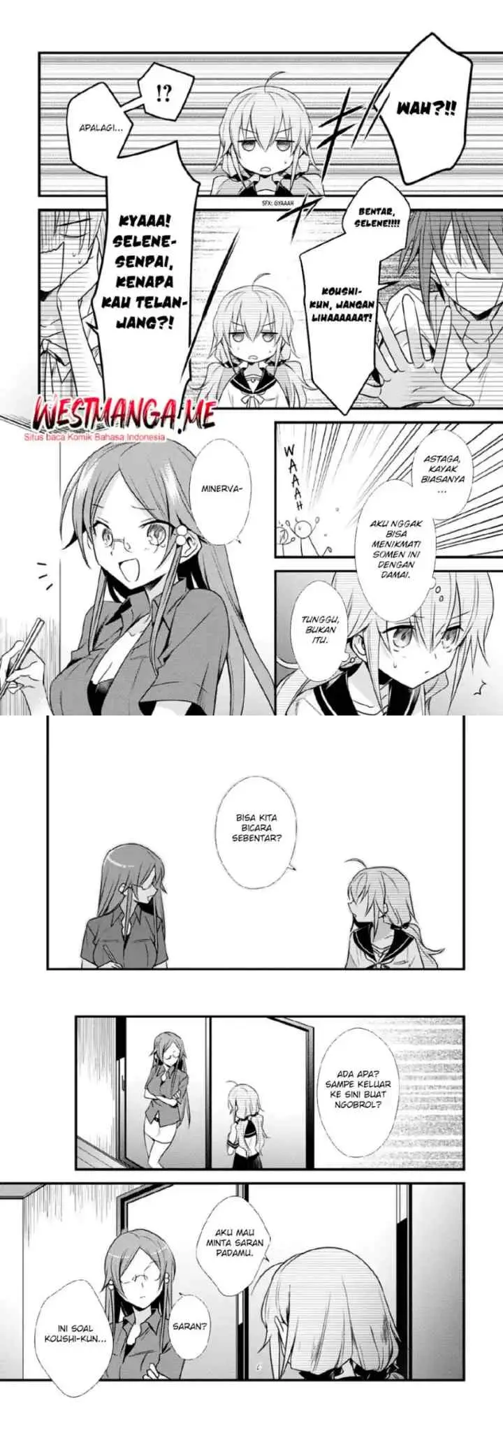 Mother of the Goddess Dormitory chapter 40 halaman 7