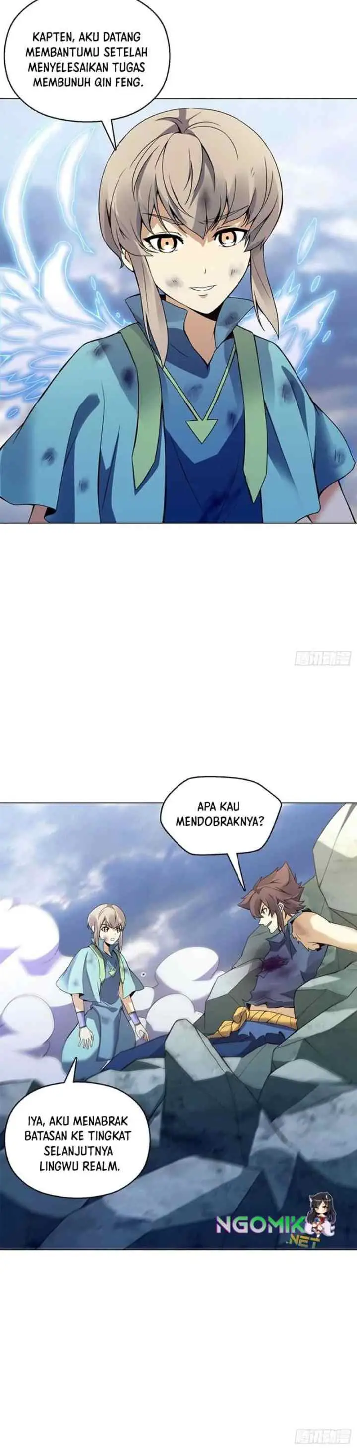 Heavenly God Mnemonic chapter 92 halaman 10