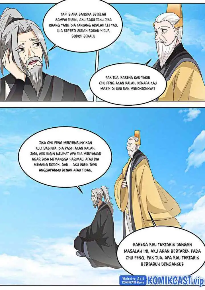 Martial God Asura chapter 754 halaman 10