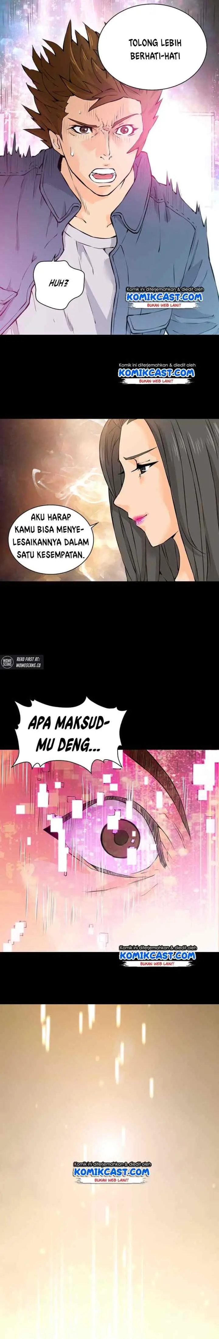 Two-Dimensional Mercenary chapter 28 halaman 8
