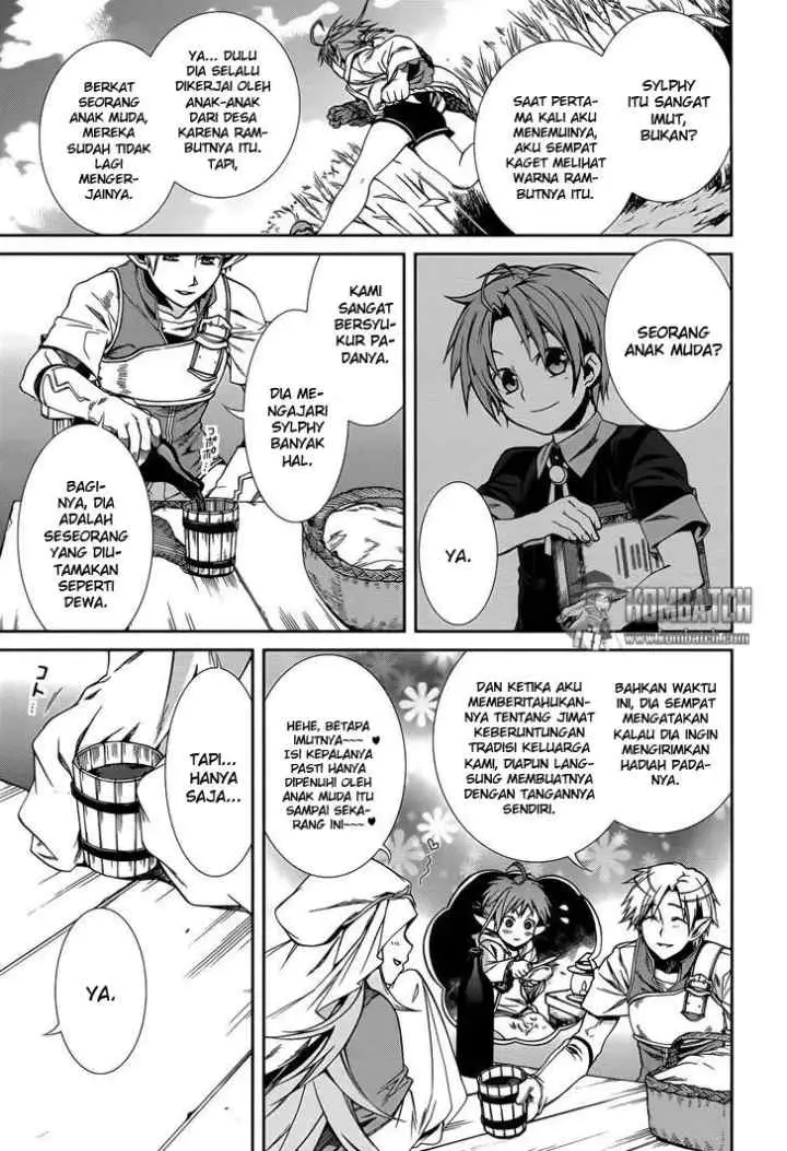 Mushoku Tensei: Isekai Ittara Honki Dasu chapter 21.5 halaman 4