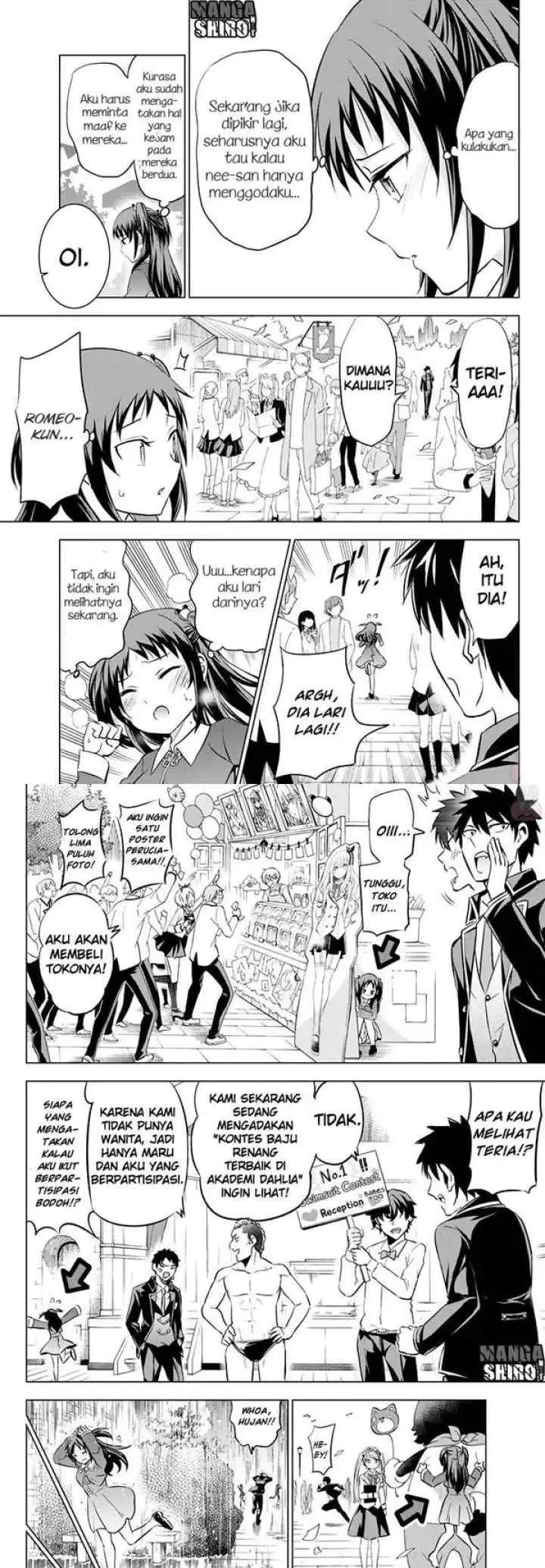 Kishuku Gakkou no Juliet chapter 39 halaman 5