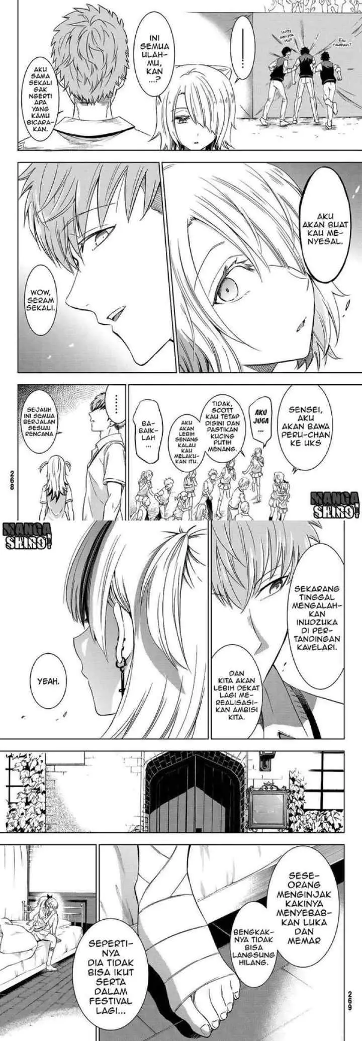Kishuku Gakkou no Juliet chapter 10 halaman 17