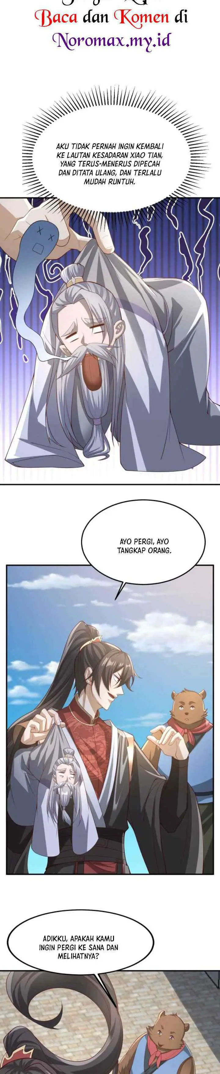 It's Over! The Queen's Soft Rice Husband is Actually Invincible chapter 336 halaman 9