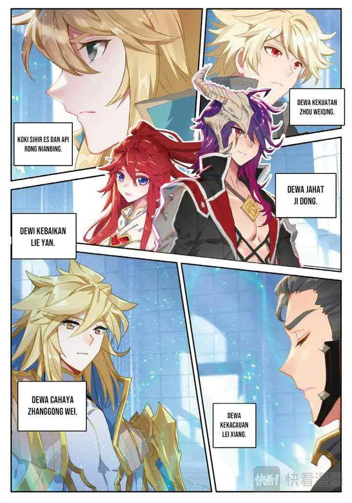Soul Land 3.5 chapter 34.2 halaman 13