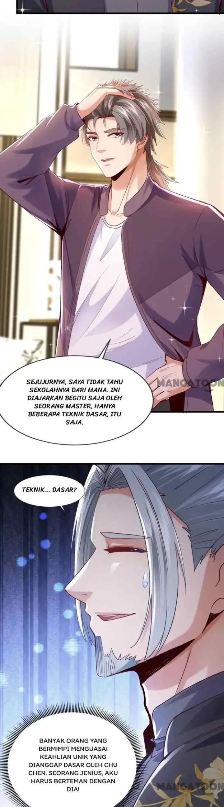 Godly Son-in-Law of Zhen Country chapter 161 halaman 4