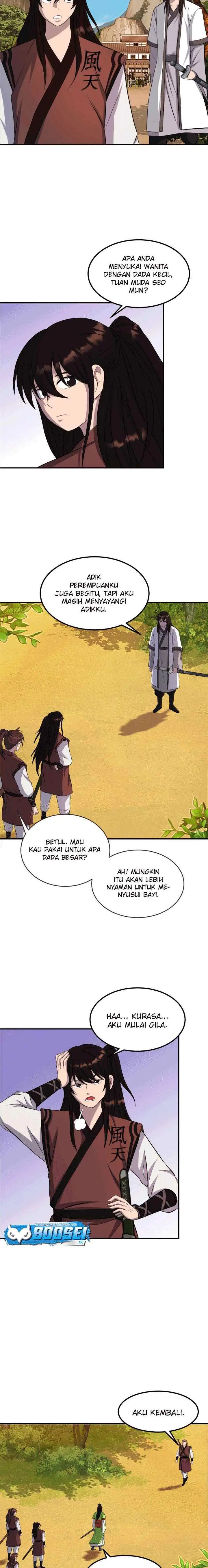 The Greatest Escort In History chapter 33 halaman 15
