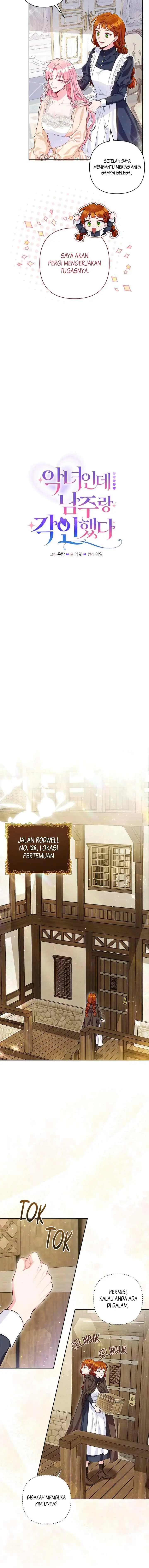 I'm A Villainess, But I Got Imprinted With The Male Lead chapter 10 halaman 9