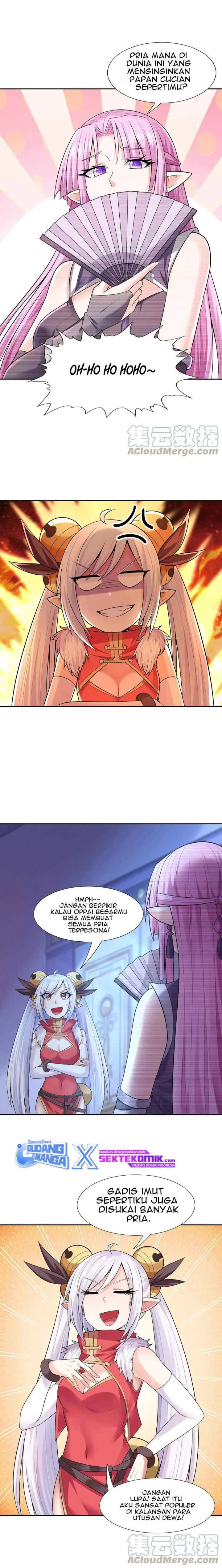 My Harem Is Entirely Female Demon Villains chapter 16 halaman 14