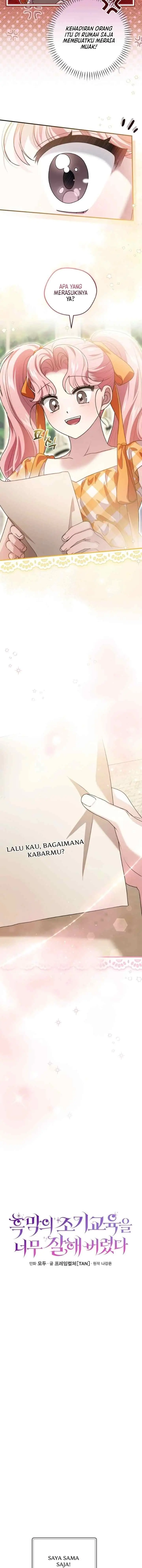 I Ended Up Training the Villain Too Well Too Early chapter 19 halaman 6