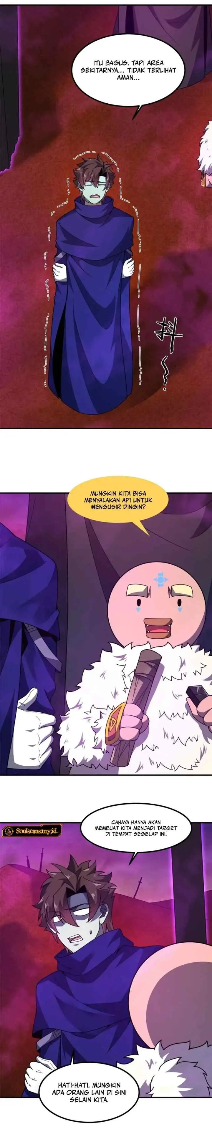 Monster Pet Evolution chapter 320 halaman 8