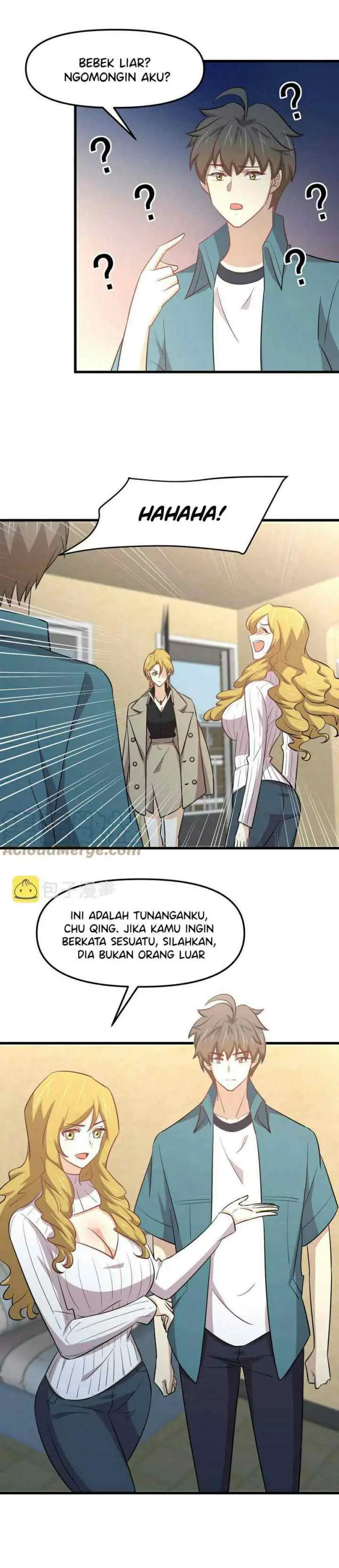 Immortal Swordsman in The Reverse World chapter 257 halaman 17