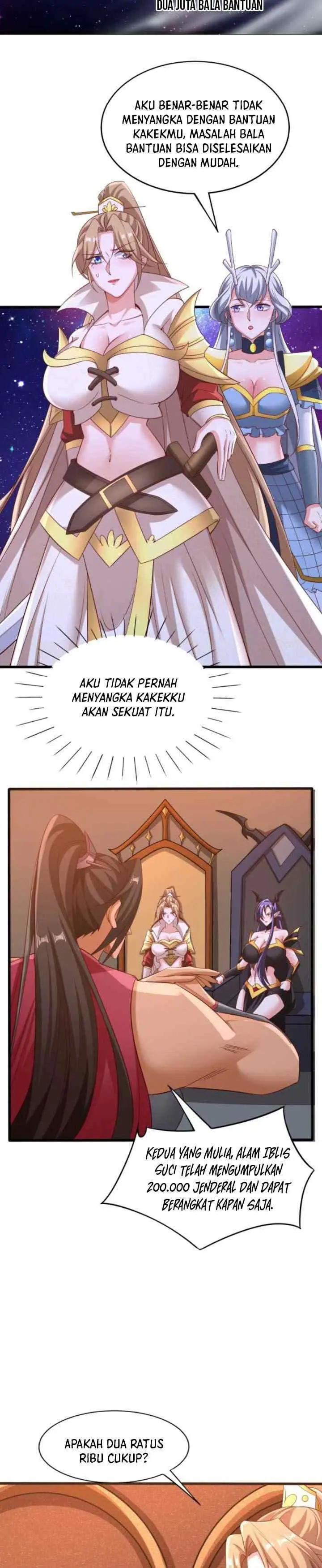 It's Over! The Queen's Soft Rice Husband is Actually Invincible chapter 282 halaman 8