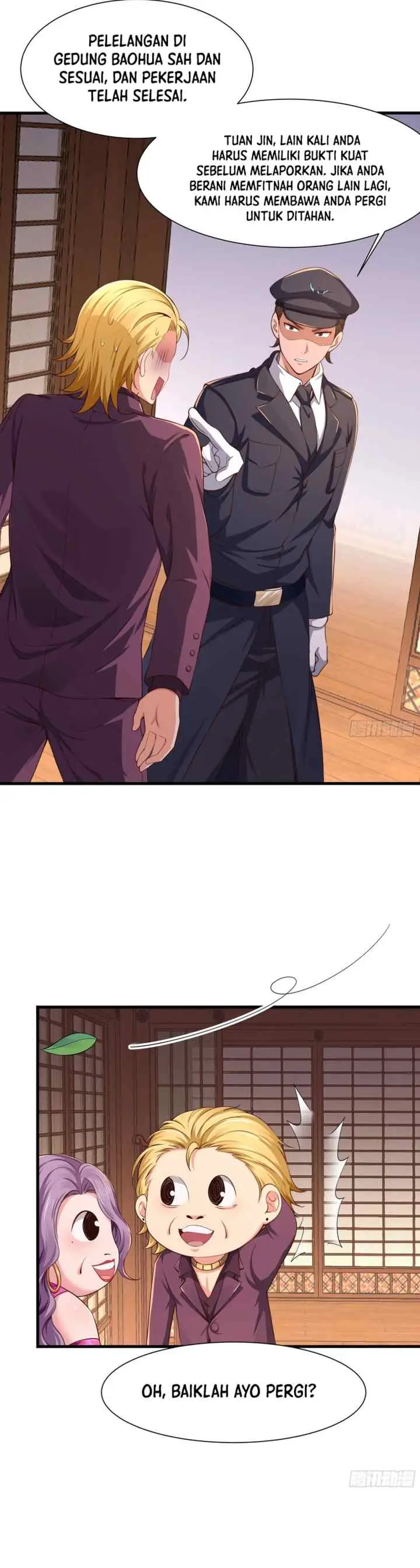Rebirth of King Zhou: Don't Be a Villain chapter 7 halaman 10