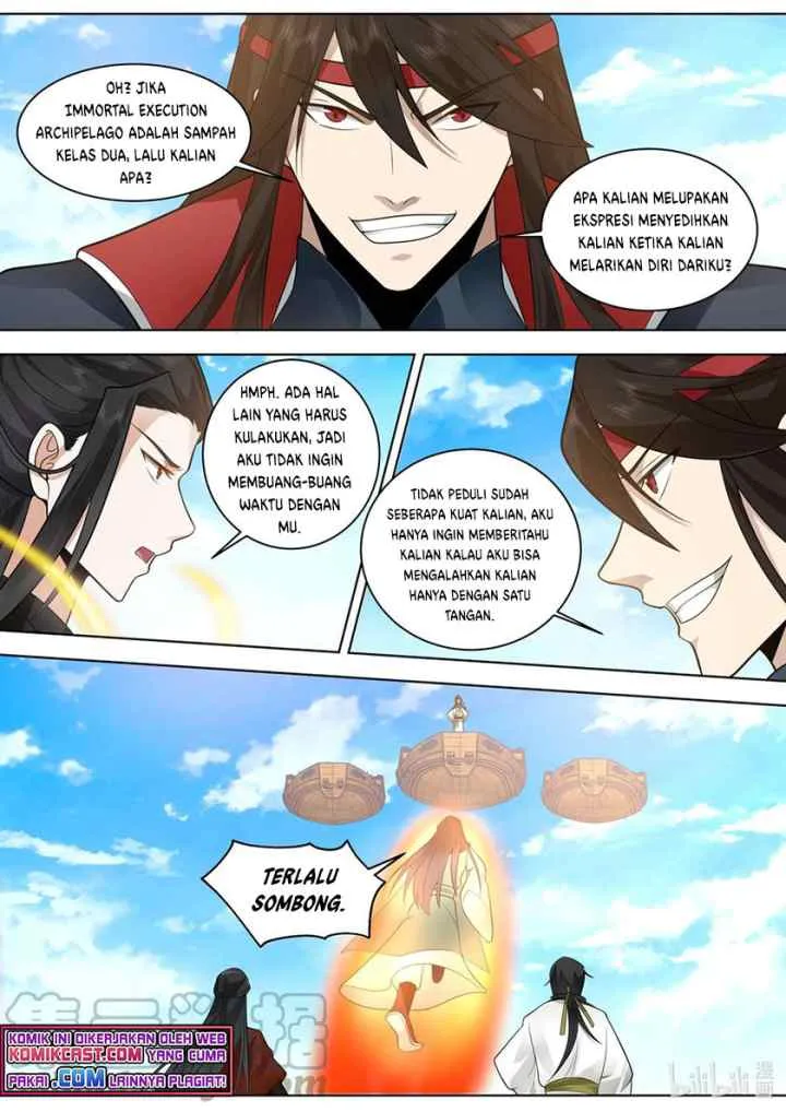 Martial God Asura chapter 520 halaman 10