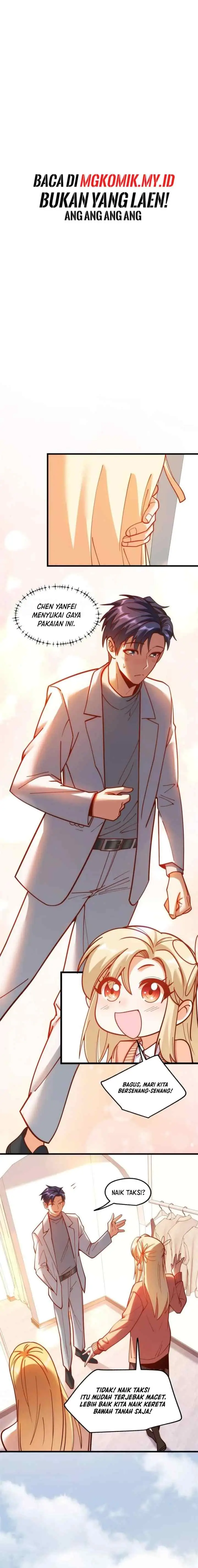 I Use Cash to Level Up chapter 169 halaman 9