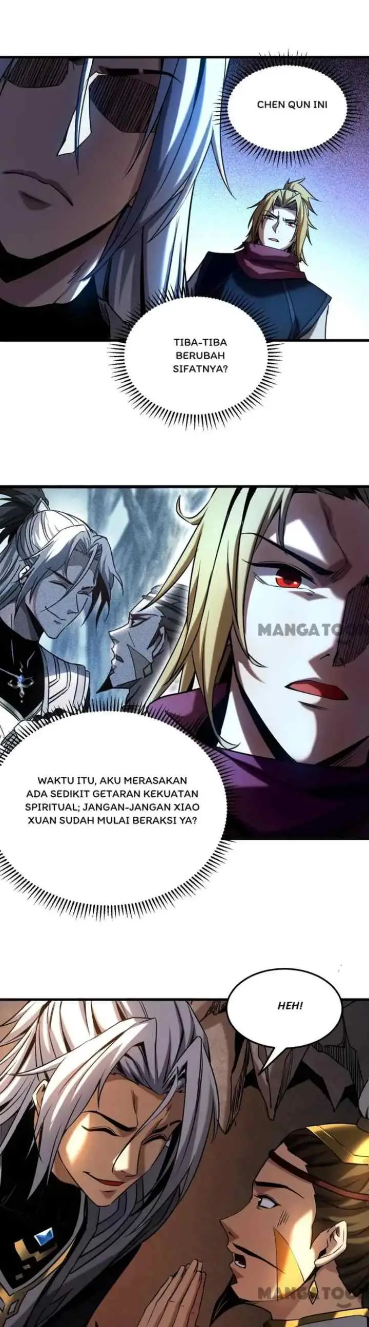 My Disciples Cultivate, While I Slack Off! chapter 103 halaman 9