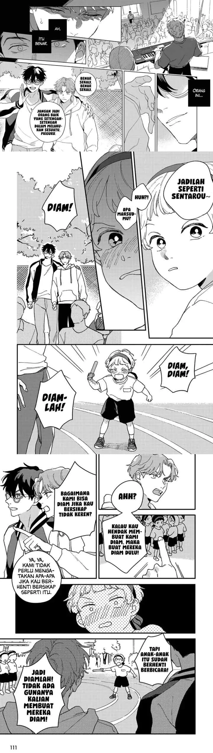 Daraku Kazoku-ron chapter 8 halaman 11