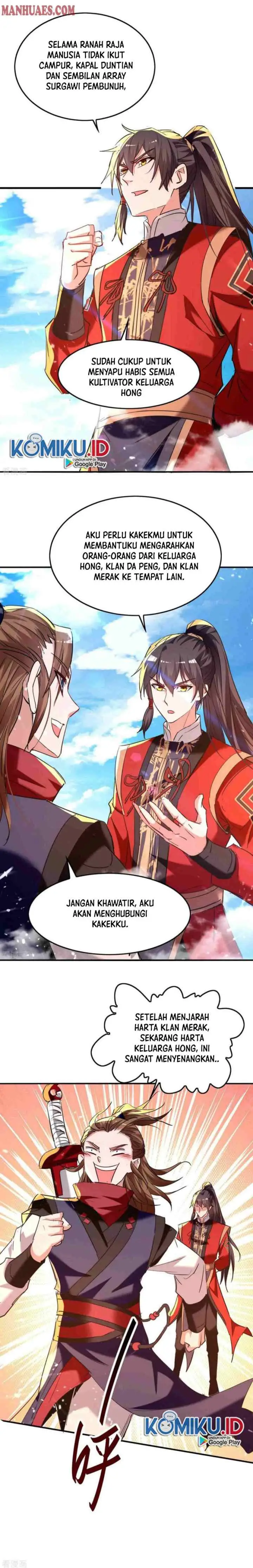 Return of Immortal Emperor chapter 276 halaman 7