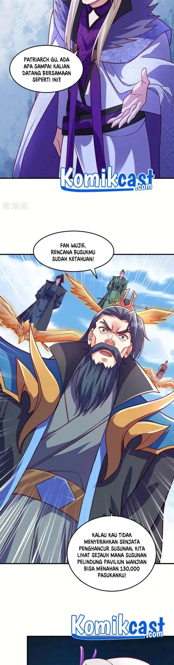 Spirit Sword Sovereign chapter 483 halaman 12