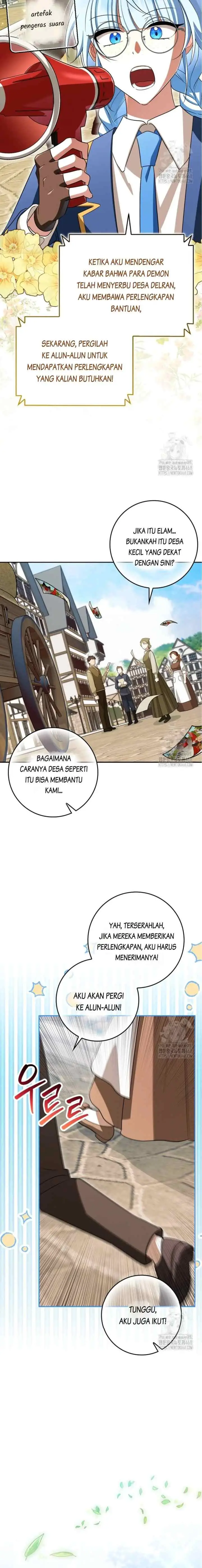 Time is Running out on the Status Window chapter 45 halaman 15