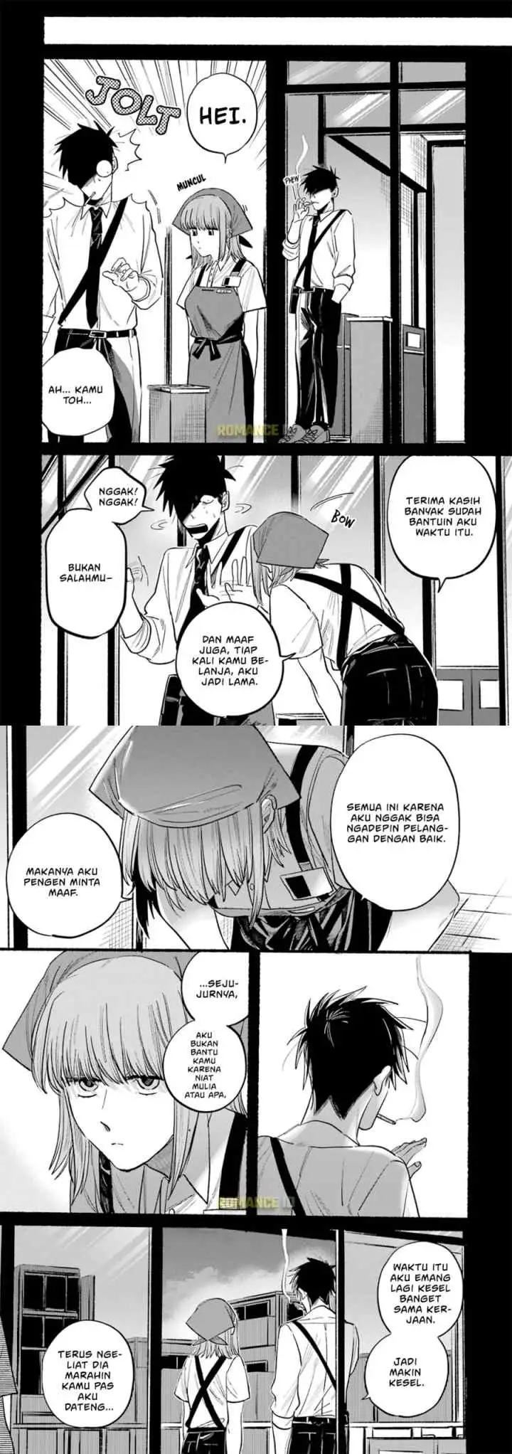 A Story About Smoking at the Back of the Supermarket chapter 16.5 halaman 5