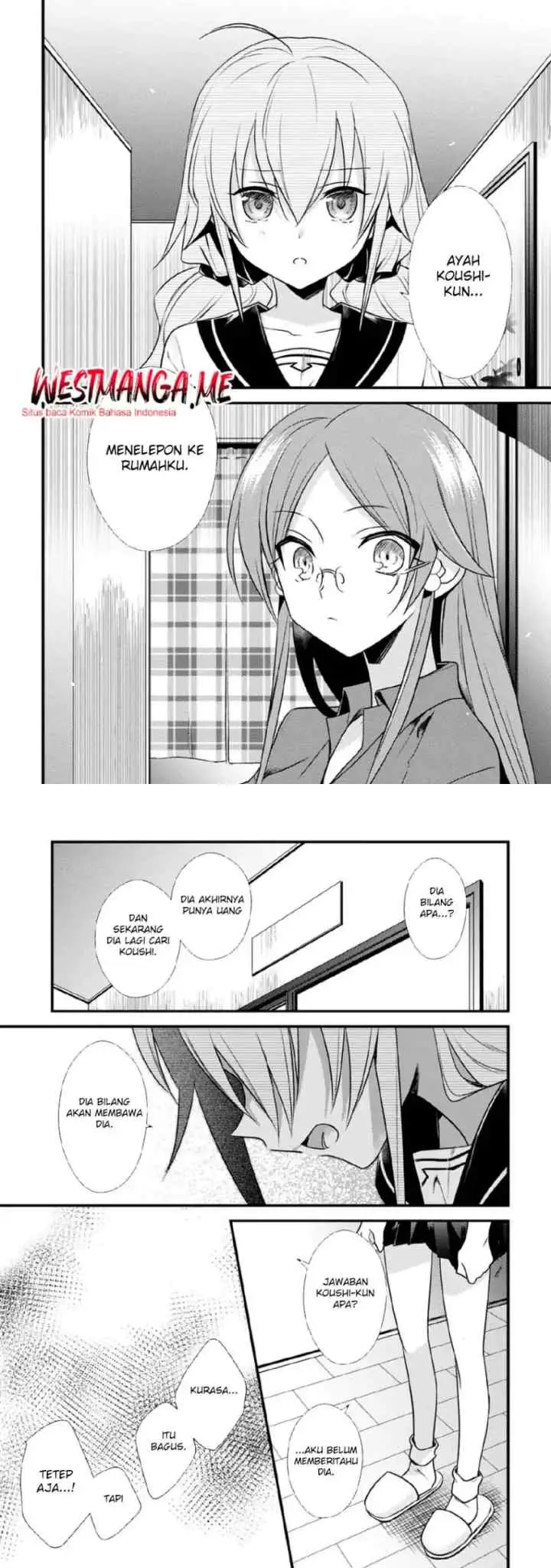 Mother of the Goddess Dormitory chapter 40 halaman 8