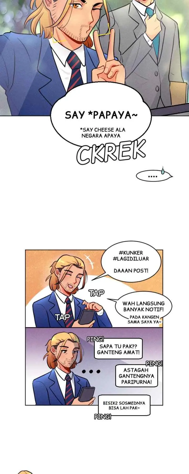 Stand Up, Mr. President! chapter 8 halaman 6