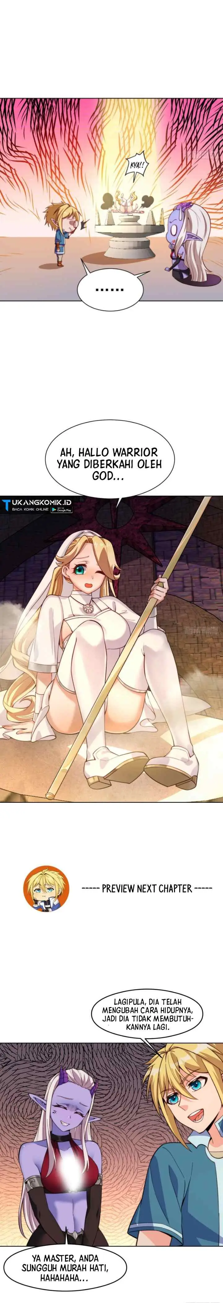 Trapped Inside the Beta Test World for 1000 years chapter 22 halaman 17
