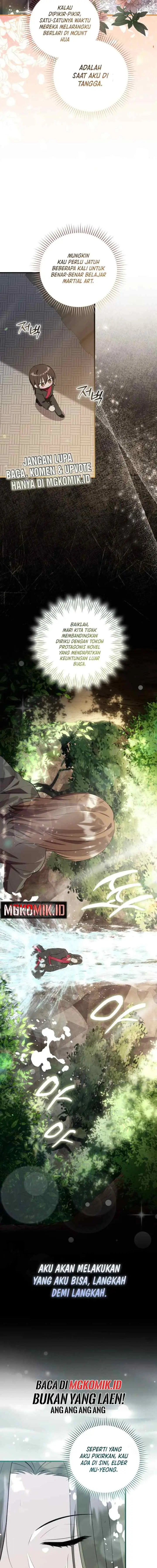 I Became The Youngest Disciple of The Mount Hua Sect chapter 9 halaman 14